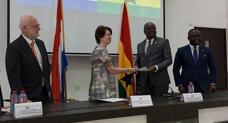 Ghana and Netherlands commences Bilateral Investment Treaty renegotiation