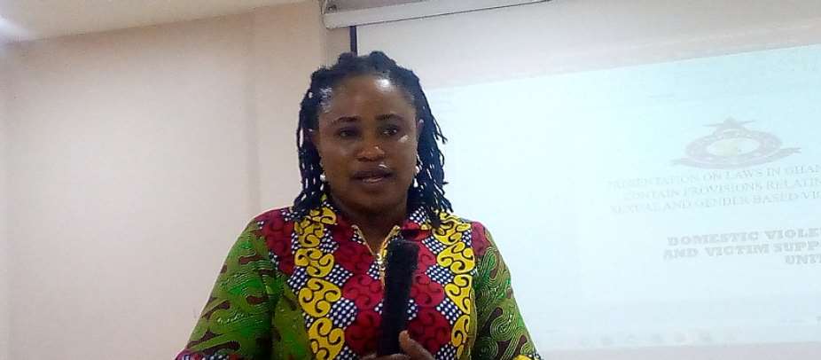Mrs Joycelyn Adii-Bono Gender Regional Director