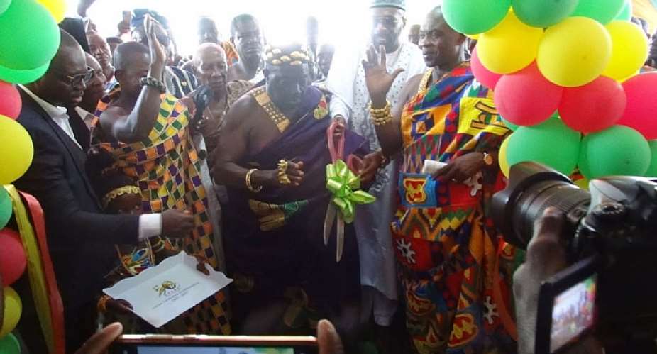 'Develop your communities with proceeds from stool land sales'- Atiahene to Chiefs