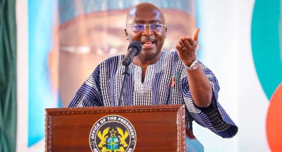 Voting for Dr. Bawumia is voting for Otchere-Darko, Ofori-Atta and Bediatuo in 2024 general elections