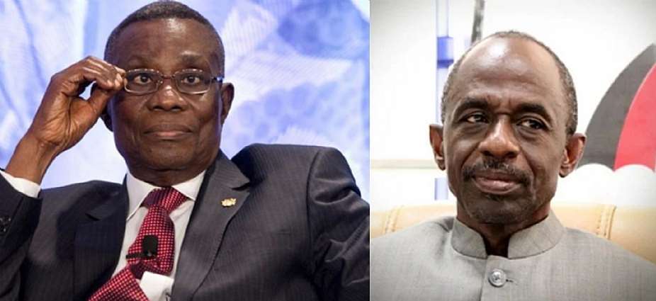 Atta-Mills Was Not as Lucky as Water-Carrying General Mosquito