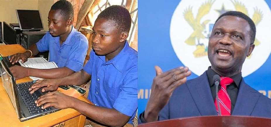 One student one tablet: Desperation of a sinking government