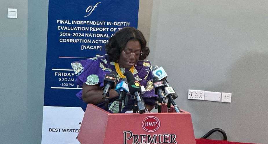 Governments commitment to corruption fight unwavering – Nana Oye