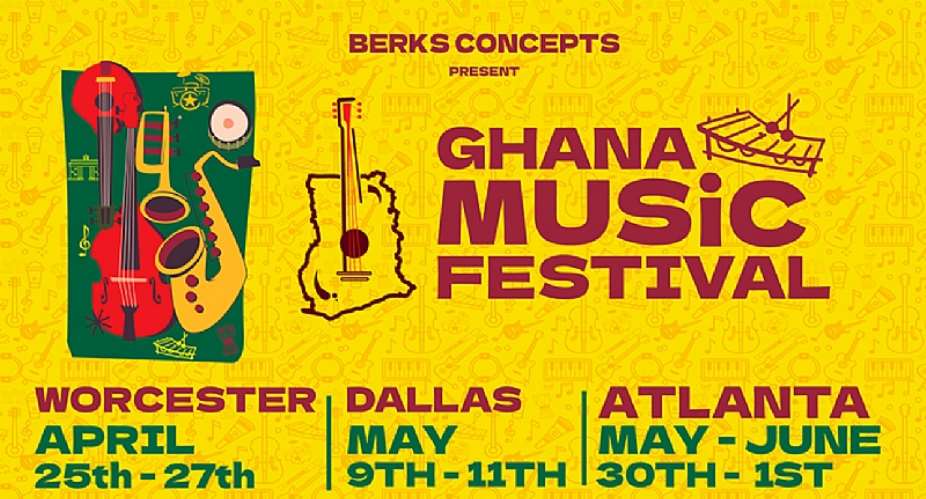 Ghana Music Festival USA 2025: A Grand Showcase of Ghana’s Rhythmic Heritage #GMF2025