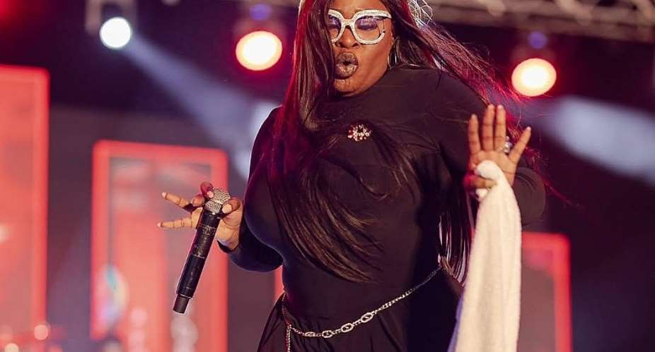 Sista Afia stages electrifying performance at TGMA Xperience concert in ...