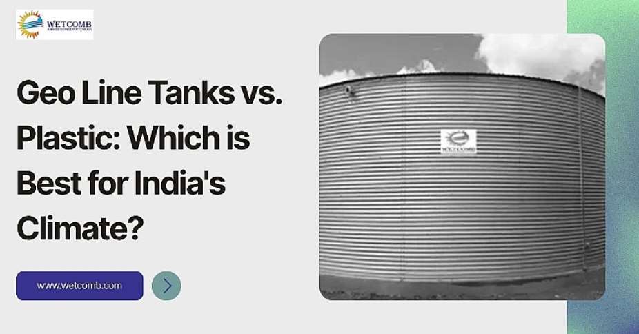 Geo Line Tanks vs. Plastic: Which is Best for Indias Climate?