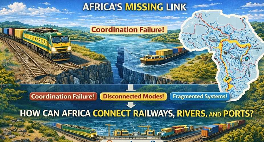 Railways Without Rivers, Rivers Without Rail: Africa’s Missing Link