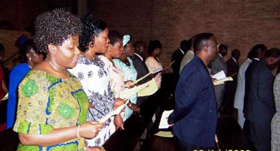 Africans bring their churches to U.S.