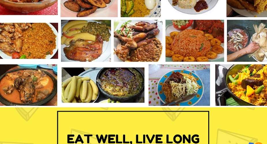 5 Ghanaian Dishes That Help You Control Your Weight