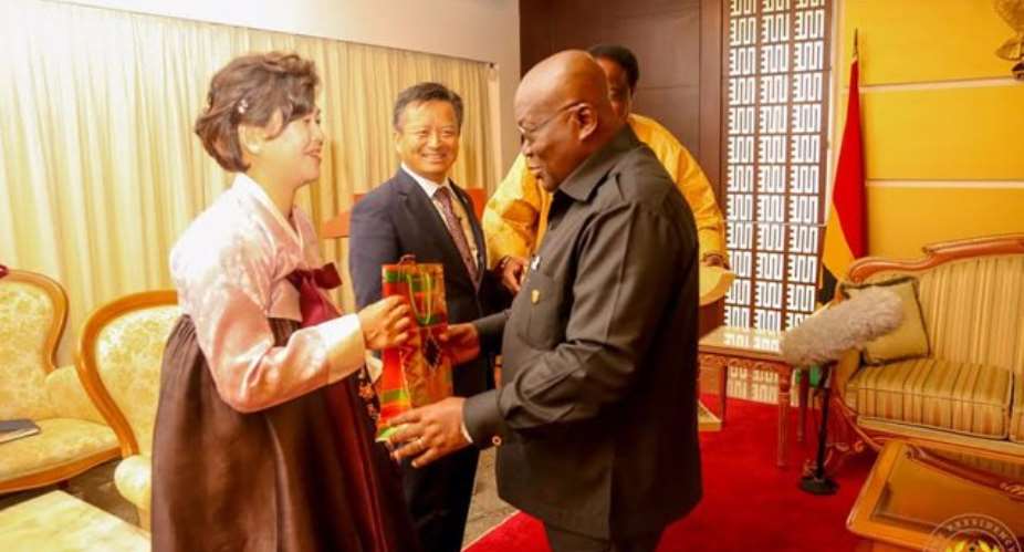 President Akufo-Addo advocates growth in Ghana-Korea relations