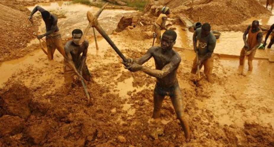 Galamsey:  Fighting The Undying Witch