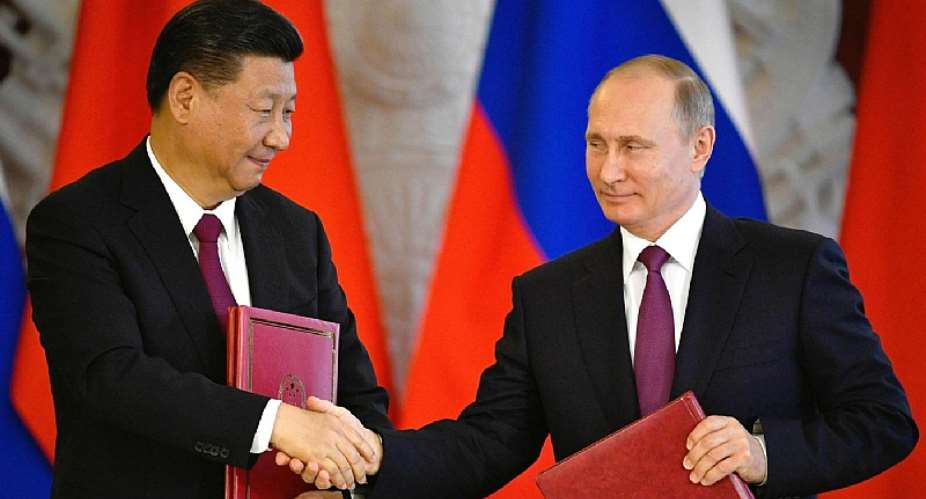Vladimer Putin and Xi Jinping:The Rise Of The New Presidents For Life