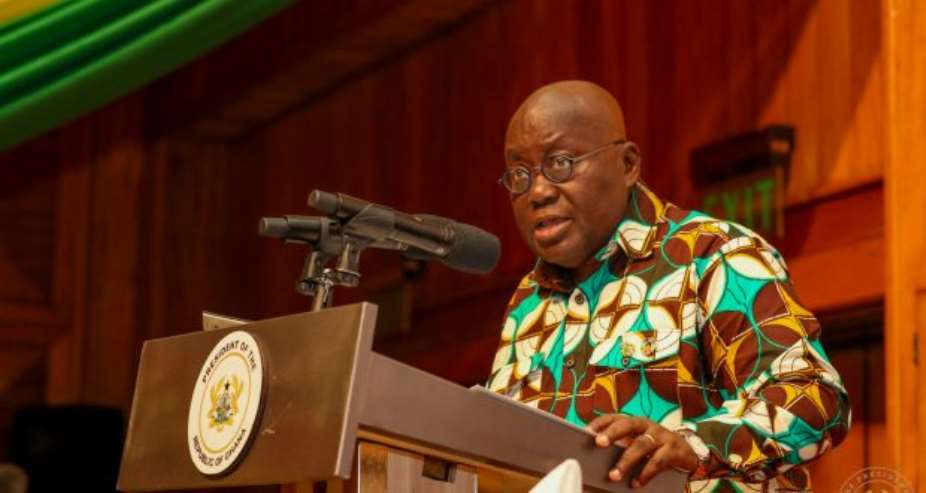 President Nana Akufo-Addo delivered an address to the nation last night