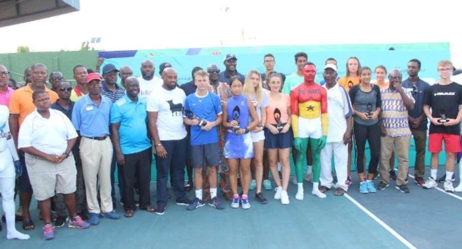 France's Bondaz And Han Shi Of China Win ITF World Junior Circuit Accra Open