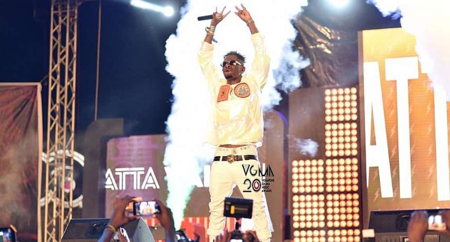 I want to win VGMA artiste of the year - Shatta Wale