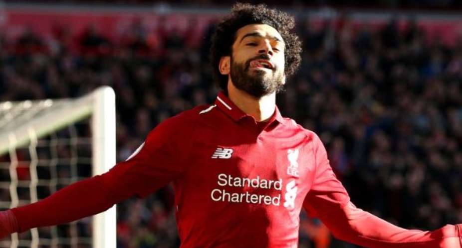Mo Salah Enters Liverpool Record Books With Fastest 50 Goals