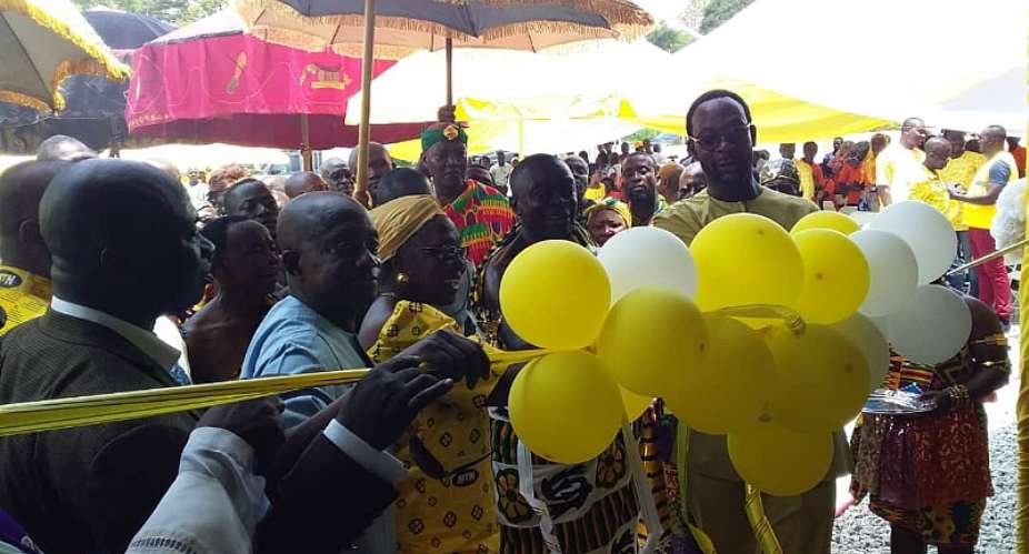 MTN Commissions Modern Oil Palm Processing Plant In Juaso