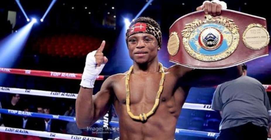 Isaac Dogboe Aims To Move Up Weight