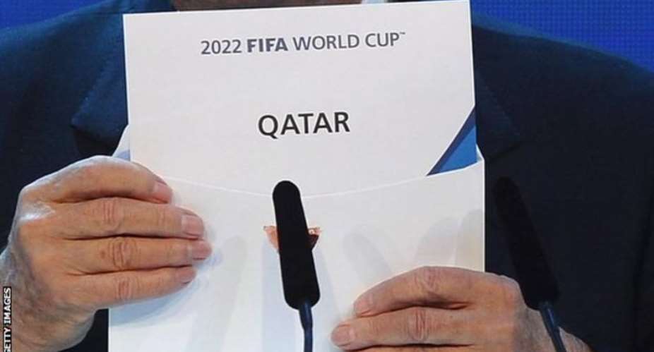 Qatar was awarded the 2022 World Cup in 2010, with Russia given the 2018 tournament