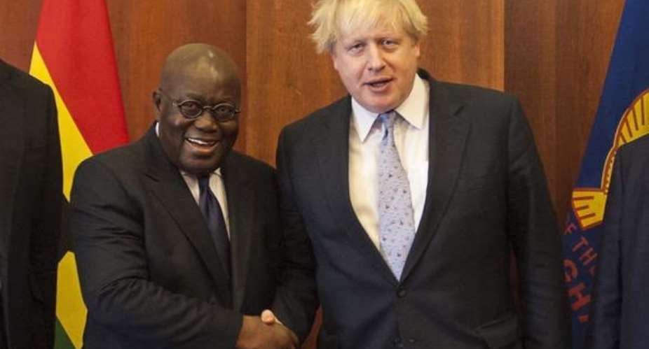 COVID-19: Akufo-Addo Wishes Boris Johnson Speedy Recovery