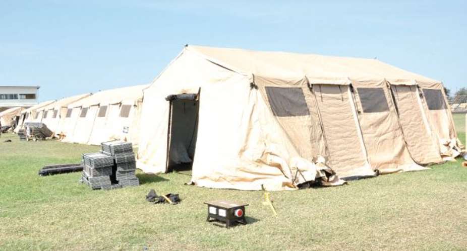 Military Deploys Mobile Hospital To Support COVID-19 Response