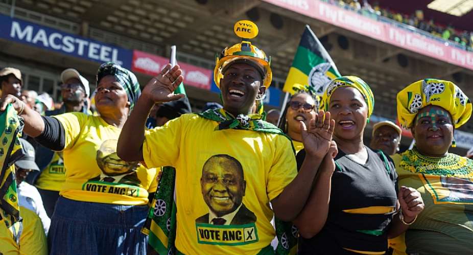 The ANC, which has governed South Africa since 1994, has failed to deal decisively against corruption in its midst.  - Source: EFE-EPAYeshiel Panchia