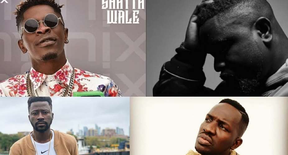 Your 'SUBZERO' Song Is Needless — Shatta Wale Attacks Sarkodie Again