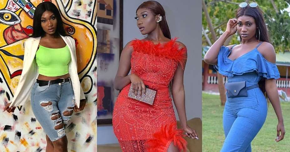 Wendy Shay Display All Her Awards On Display, Brags About Being The Strongest In Music