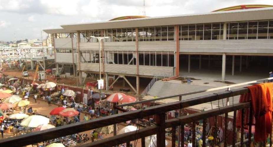 Covid-19 Lockdown: Kumasi Central Market Closed Down Over Social Distancing Issues