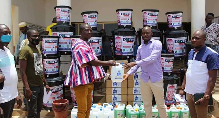 Binduri NDC Accused DCE Of Diverting Covid-19 Items, Embosses The Image Of NPP PC