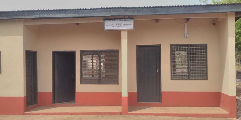 Salaga: NDC PC Renovates Facility For Hospital To Serve As Isolation Centre