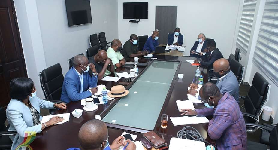 GFA Executive Council meets Sports Minister today