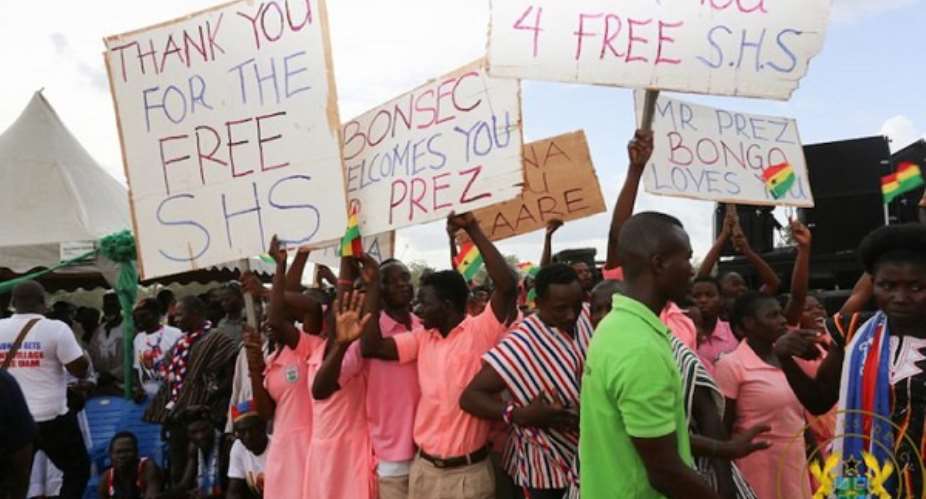 Minority wants free SHS decentralised to curb corruption and improve quality