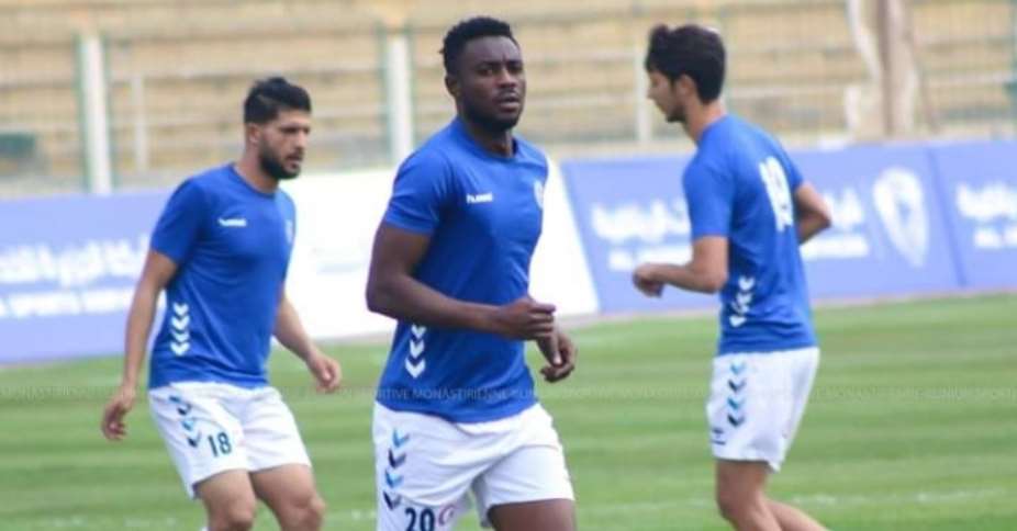 Ex-Ashgold striker Shafiu Mumuni joins Iraqi side Erbil SC on a one year deal