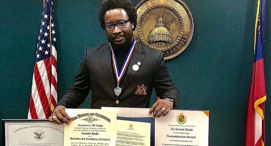 I worked hard to earn my degrees – Sonnie Badu fires back at critics