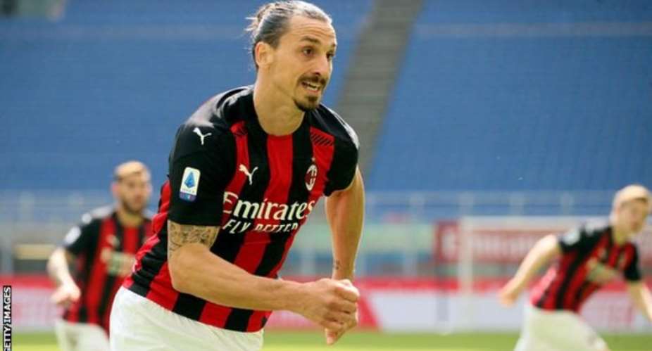 Zlatan Ibrahimovic is in his second spell at AC Milan