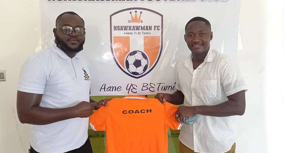 Eric Bekoe: Ex-Kotoko striker gets coaching job appointment Photos