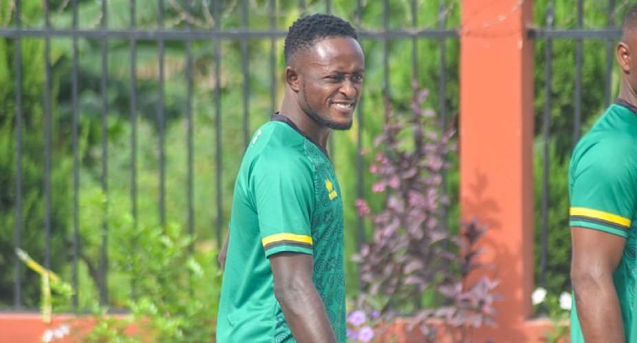 Striker Andy Kumi Francis handed first starting role for Kotoko ahead of Bechem Utd game