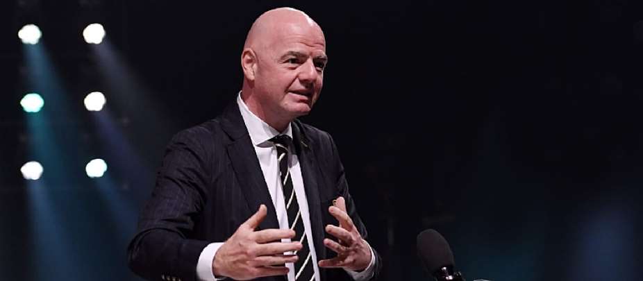 Infantino: Football will play a central role in bringing communities together