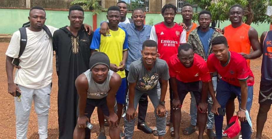 Ibrahim Mahama pays three months salary arrears of 38 Real Tamale United players