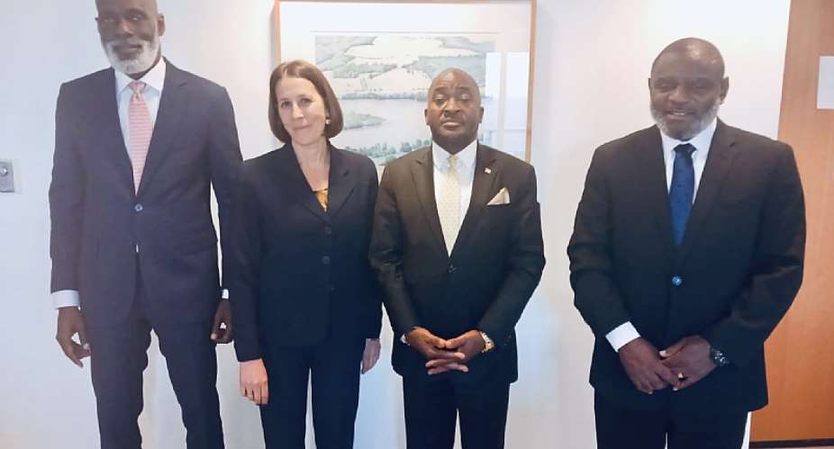 Liberia Joins Us Initiative To Address Atlantic Issues