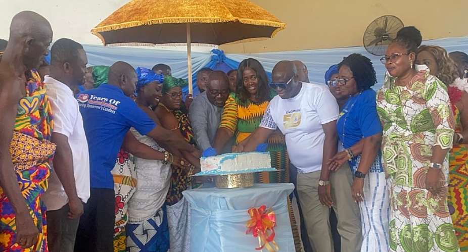 Afia Kobi Ampem Girls SHS launches 50th anniversary celebration