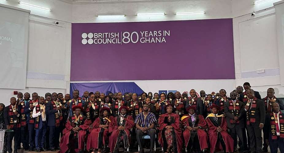 ICC graduates over 100 Ghanaians with various professional certifications