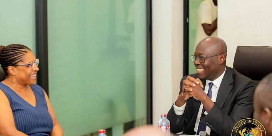 Finance Minister hails Goldbod as game changer for Ghanas economy