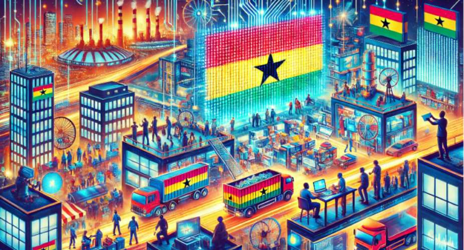 The 24-Hour Economy Series – How A 24-Hour Economy Can Boost Ghana’s GDP And Economic Growth -Part 3