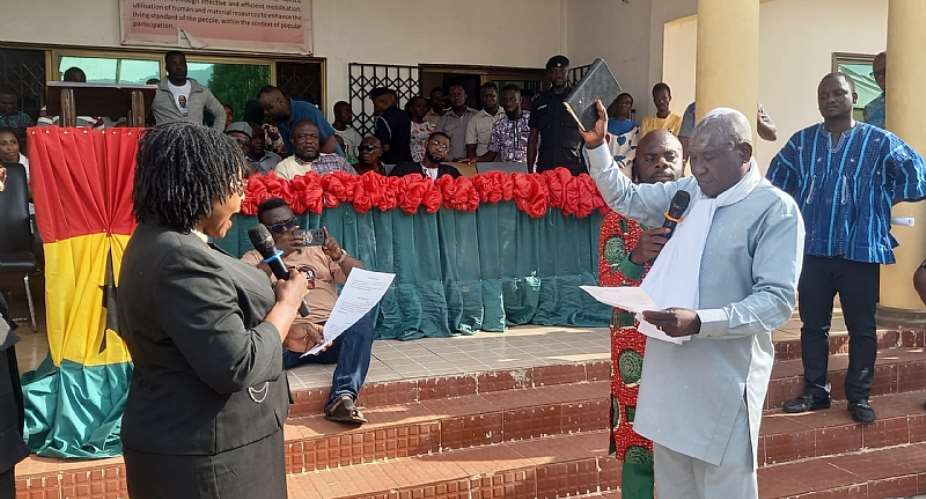V/R: President Mahama’s nominee for Ho West approved