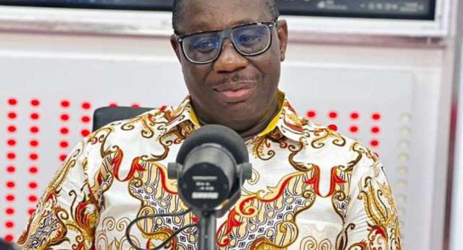 Former Black Stars Management Committee member Ernest Thompson