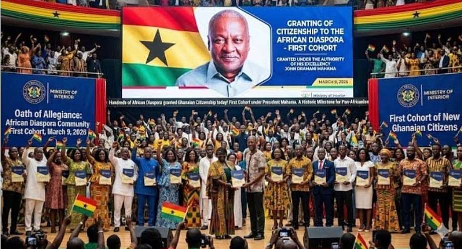 Ghanas Right to Return: A Promise at Risk of Becoming a Privilege By Black Agenda
