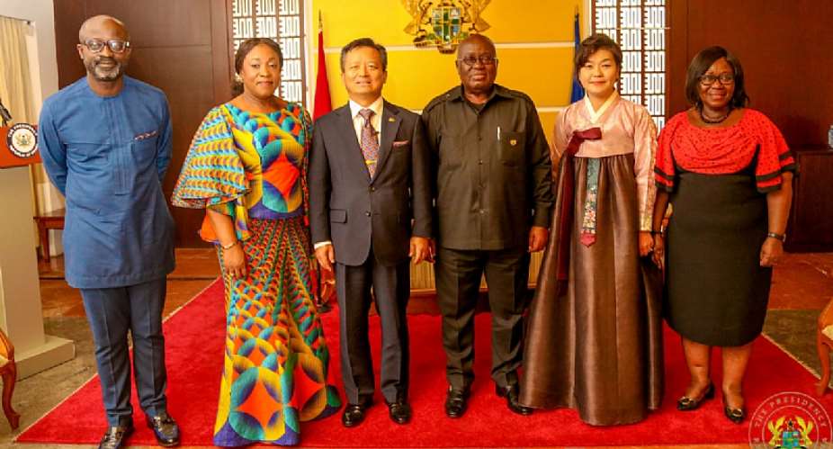 President Akufo-Addo Advocates for Growth in Ghana-Korea Relations