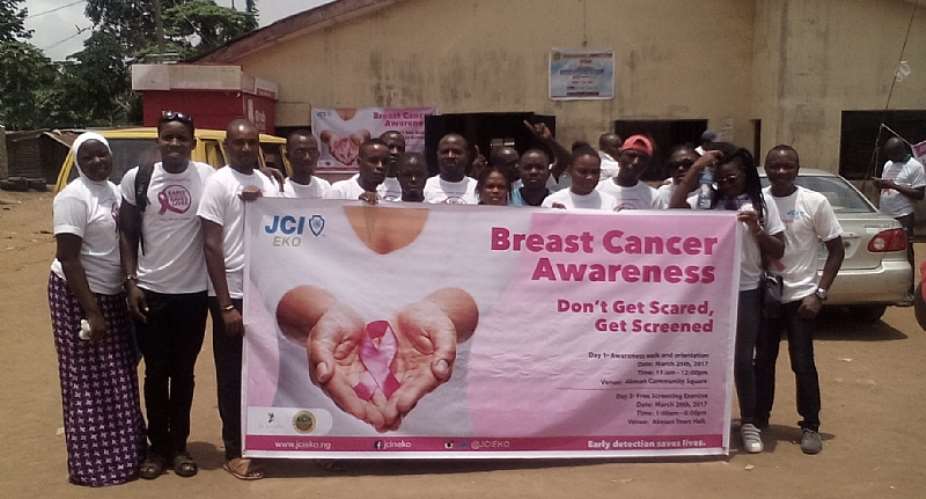 Ghanaian-Switzerland Based Mabelle Prior Calls For Government Support On Breast Cancer